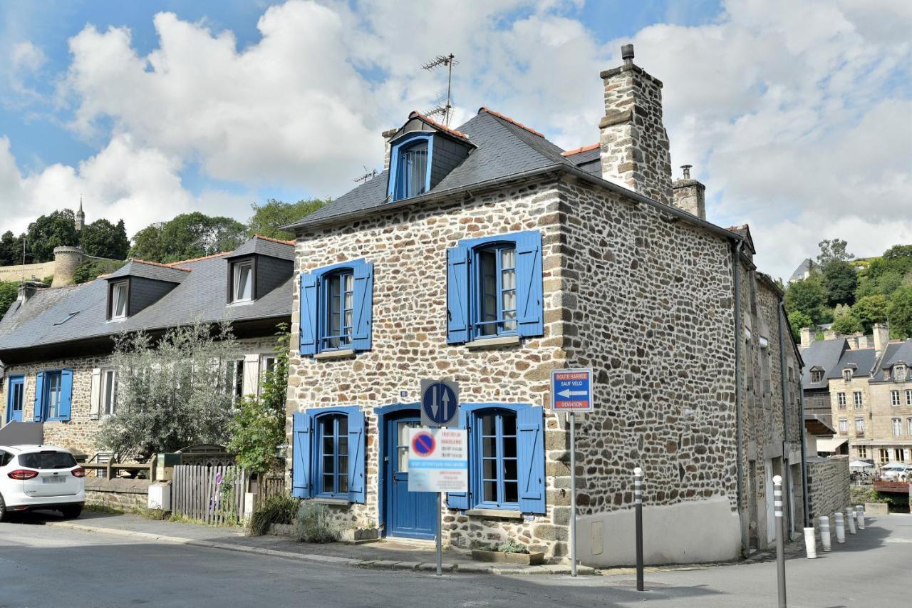 Mezange Bleue - Pres Du Canal D'Ille Et Rance Lanvallay Exterior foto